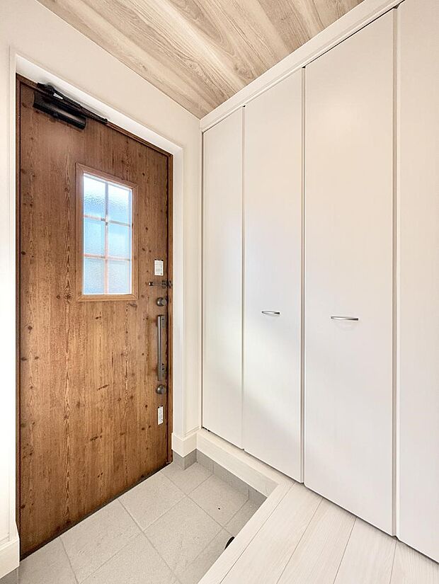 ■ ここから始まる一日、すっきり整った玄関