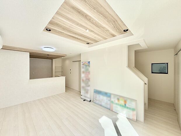 ■心落ち着く場所、ゆったり過ごせるリビング