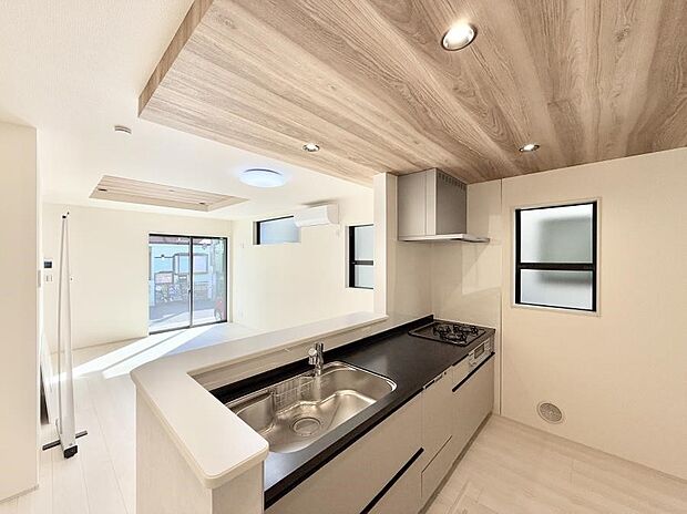 ■キレイに片付く、使いやすいキッチン