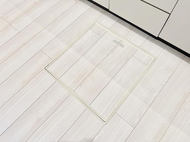 ■隠れた収納スペースで家全体がスッキリ