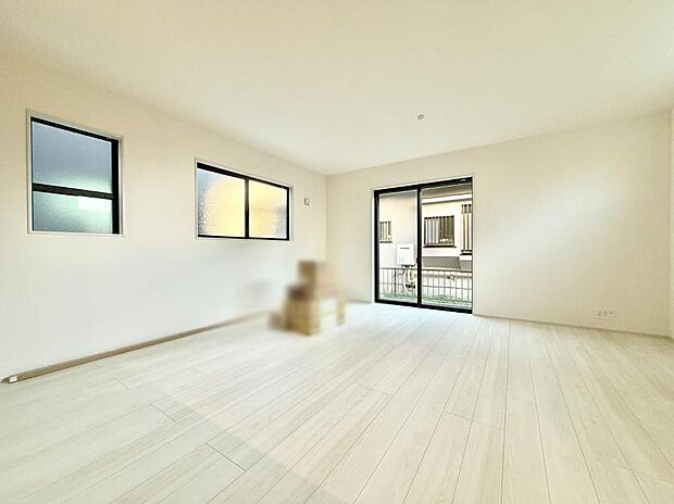 ■光と風を感じる、リラックスできる空間