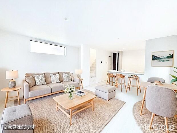 ■シンプルだけど贅沢、大切な人と過ごす心がほどける空間