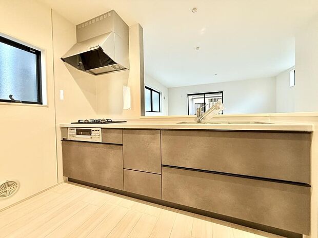 ■キレイに片付く、使いやすいキッチン