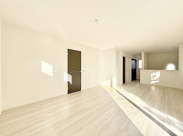 1号棟 ■自然と会話が生まれる、心地よいひととき