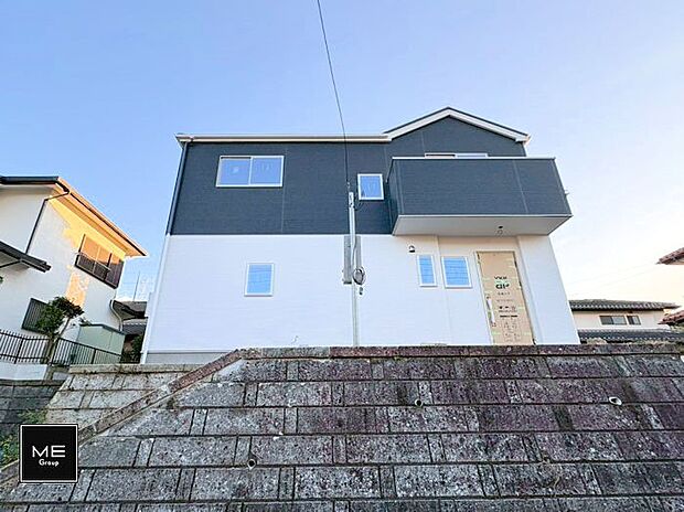 1号棟  落ち着いたお洒落な外観  