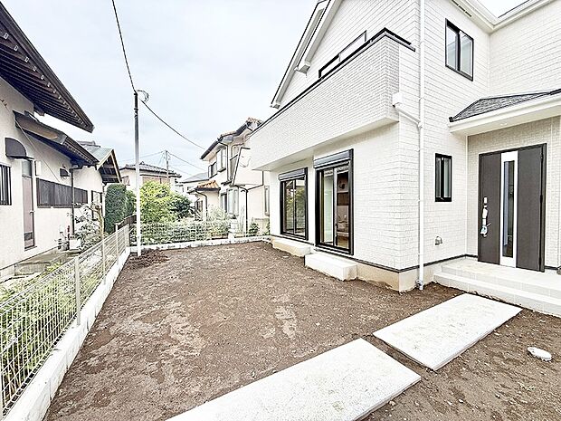 A号棟 ■庭付き住宅は多様な使用用途で活用できます