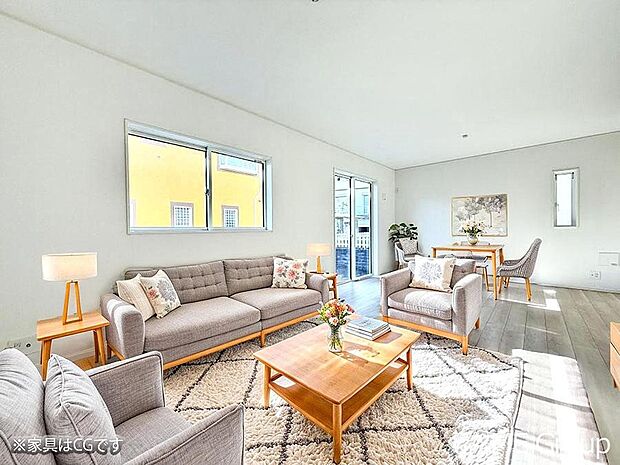 ■居心地のいい、理想のリビング