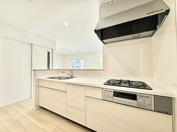 ■料理がもっと楽しくなる、快適なキッチン空間