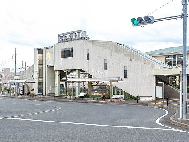 駅 6100m JR相模線「二宮」駅