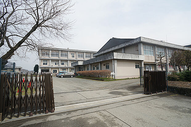小学校 800m 南足柄市立向田小学校
