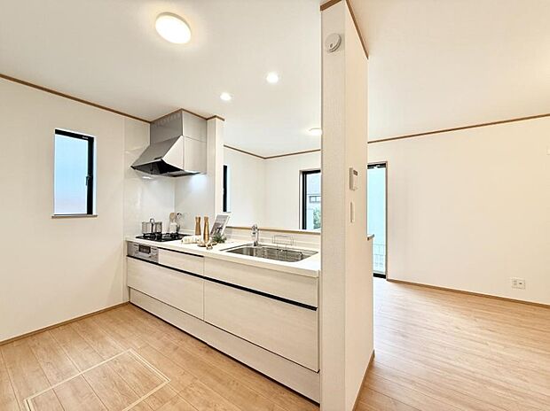 ■美味しい時間が生まれる、笑顔あふれるキッチン