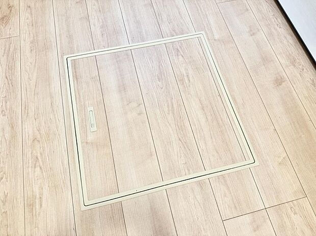 ■隠れた収納スペースで家全体がスッキリ