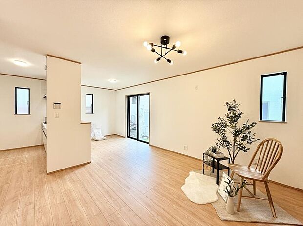 ■光と風を感じる、リラックスできる空間