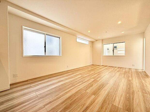 ■心落ち着く場所、ゆったり過ごせるリビング