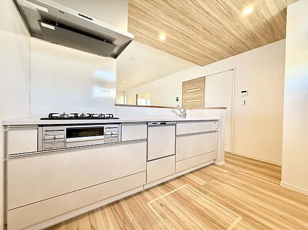 ■料理がもっと楽しくなる、快適なキッチン空間