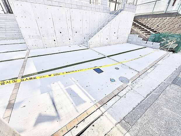 ■自宅にある駐車スペースなので安心ですね