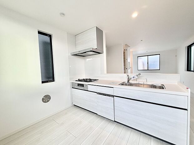 ■キレイに片付く、使いやすいキッチン