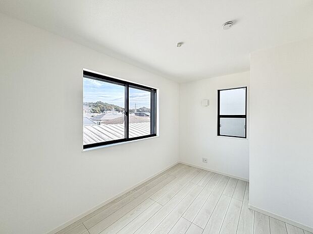 ■窓の配置や通気性の良い設計で部屋の空気がこもらず、常に新鮮な空気が流れます