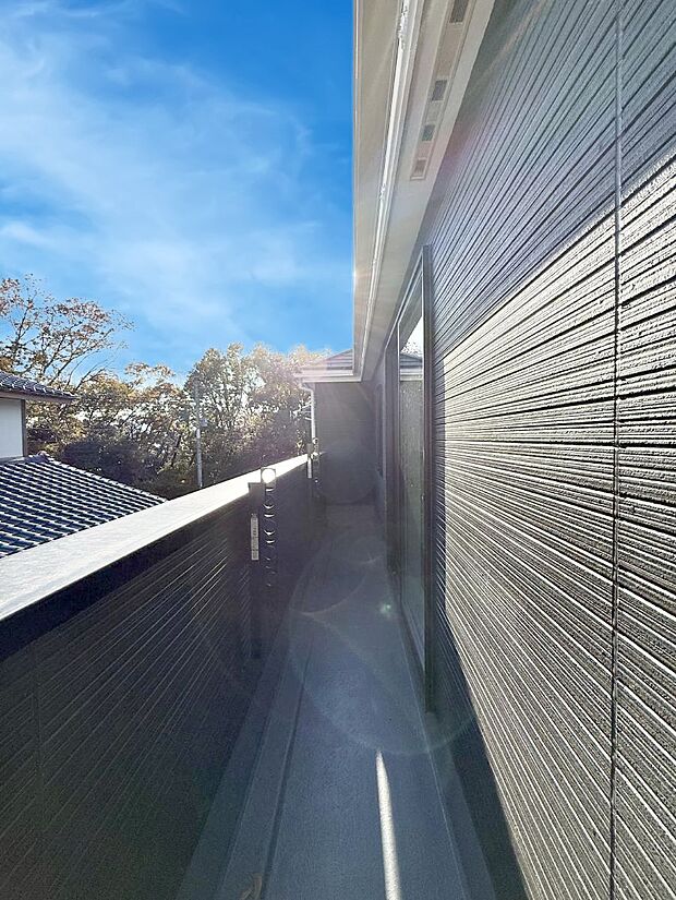 ■ 季節の移ろいを感じられる開放的な空間です