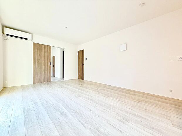 ■温もりを感じる、居心地のいいリビング