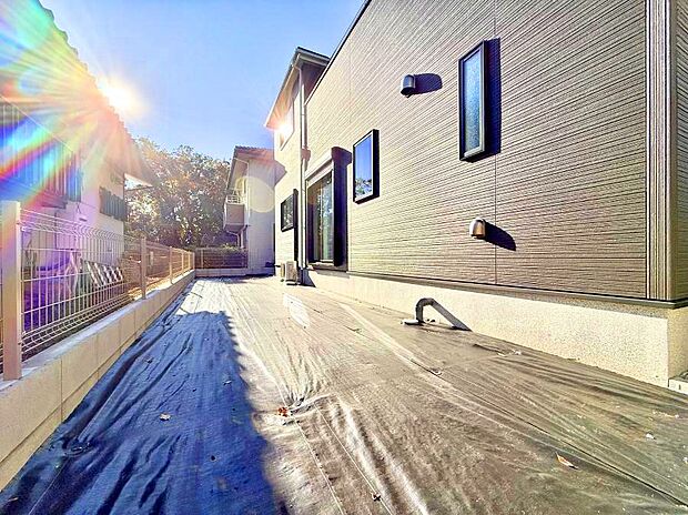 ■庭付き住宅は多様な使用用途で活用できます  