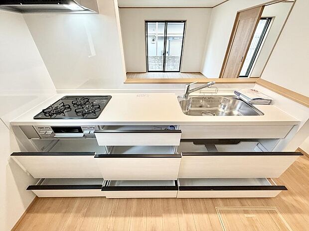 ■料理がもっと楽しくなる、快適なキッチン空間