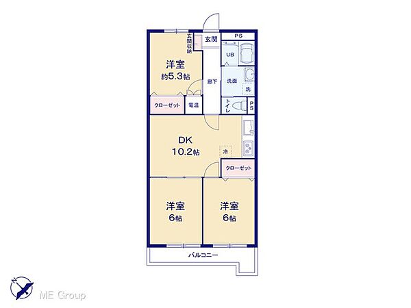 間取り：314002603275