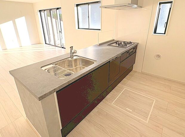 ■おしゃれで実用的、心ときめくキッチンデザイン