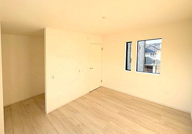 ここは誰のお部屋にしましょうね  