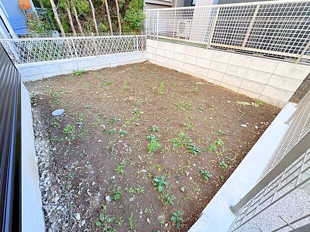 ガーデニングや家庭菜園などの趣味スペースにピッタリ