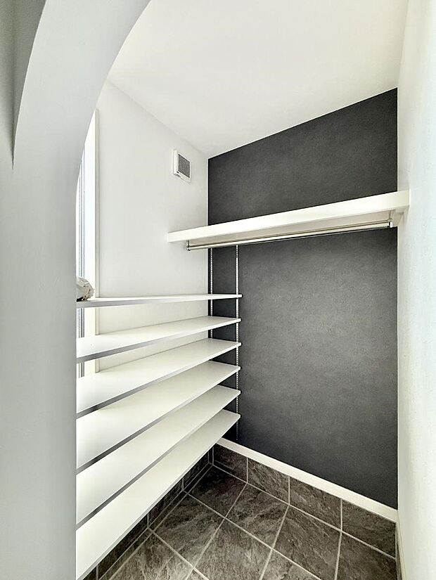 ■多いほど嬉しい！収納スペース！  