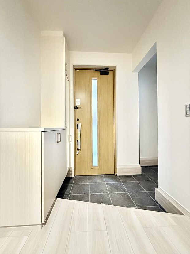 ■玄関はお家の顔!おしゃれな玄関でお客様をお迎え!