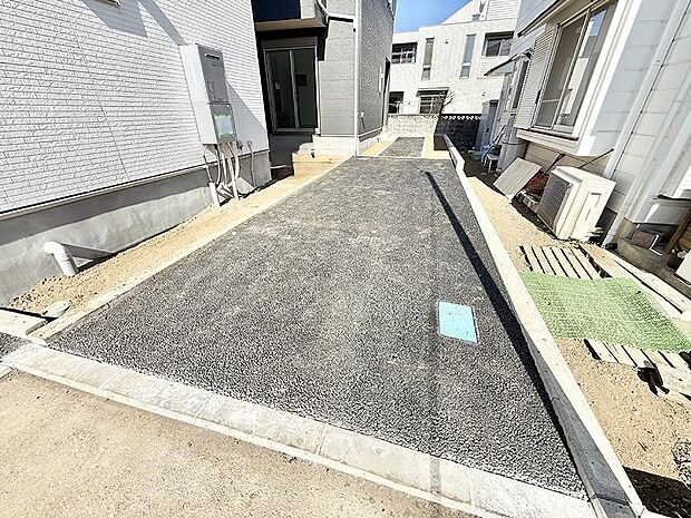 ■快適な駐車スペースで安心