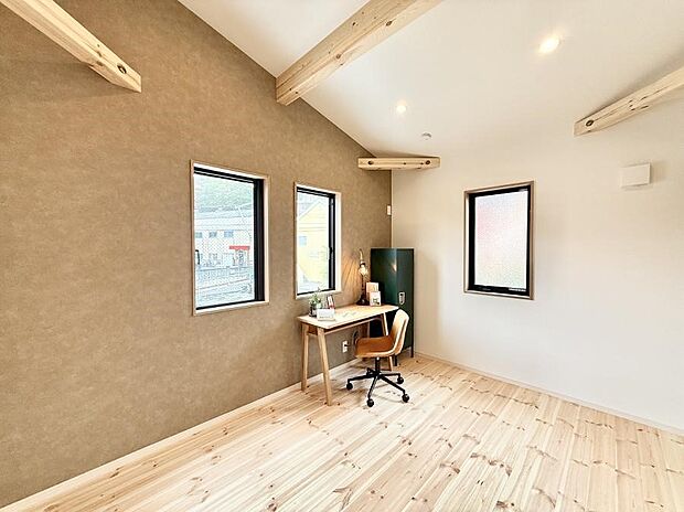 6号棟  ■お洒落なアクセントクロスが、素敵なお部屋に換えます。  