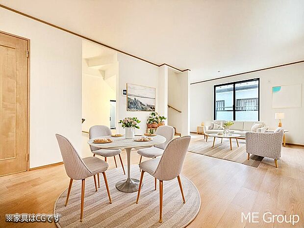 ■居心地のいい、理想のリビング