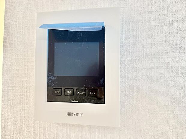 ■訪問者を確認できて安心感が増します