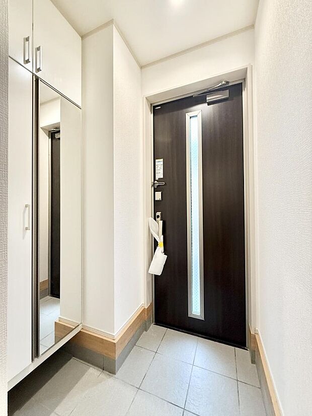 ■玄関はお家の顔!おしゃれな玄関でお客様をお迎え!