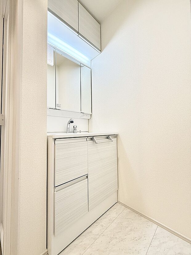 ■朝の準備がスムーズにできる広さです