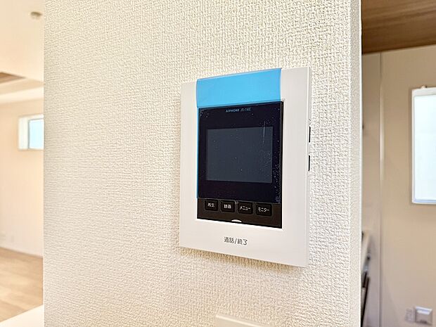 ■訪問者を確認できて安心感が増します