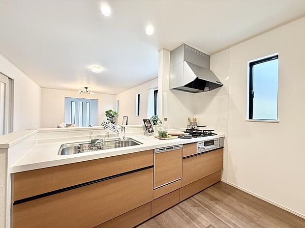 ■キレイに片付く、使いやすいキッチン