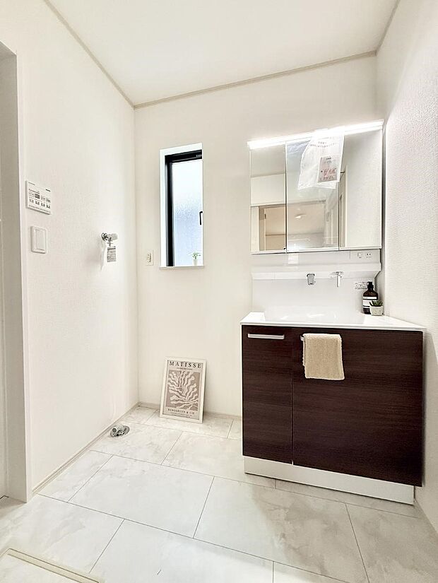 ■朝の準備がスムーズにできる広さです