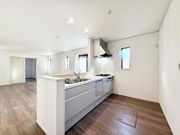 ■キレイに片付く、使いやすいキッチン