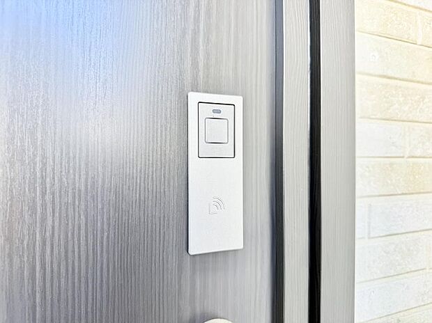 ■鍵を取り出さずに便利に操作できて快適