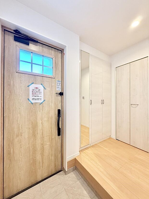 ■ ここから始まる一日、すっきり整った玄関