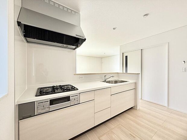 ■シンプルで美しく心地よい時間を生むキッチン空間