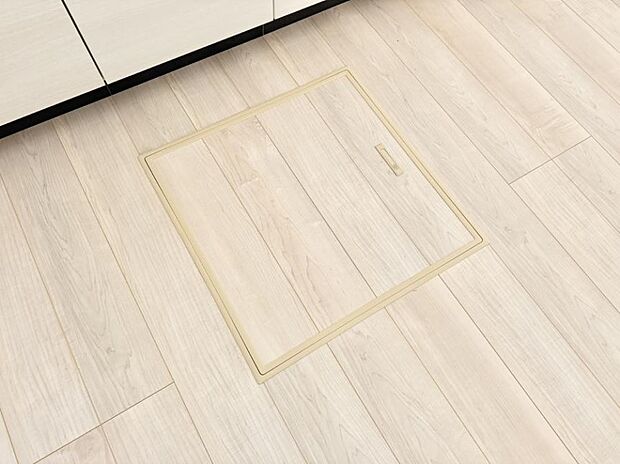 ■隠れた収納スペースで家全体がスッキリ