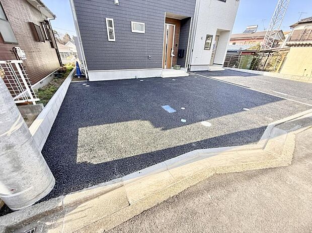 ■快適な駐車スペースで安心