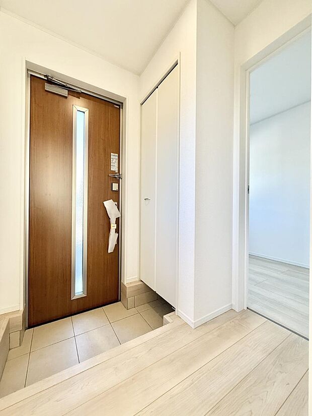 ■ ここから始まる一日、すっきり整った玄関