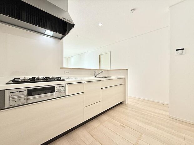 ■キレイに片付く、使いやすいキッチン