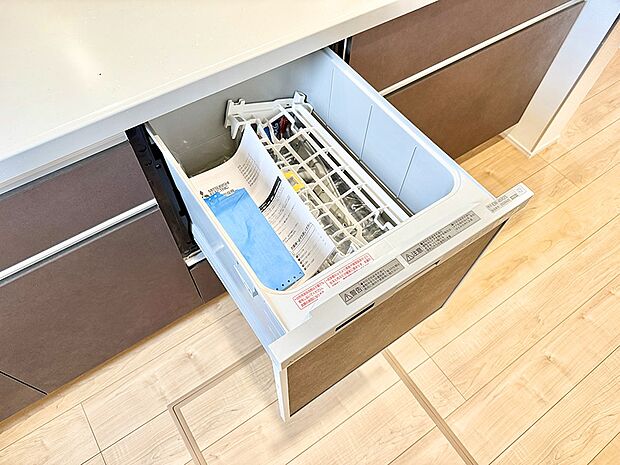 ■食後の片づけも食洗器があれば時短に。ご家族との時間を増やせます